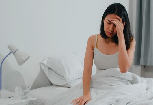 壓力大睡不好?
免疫力下降?