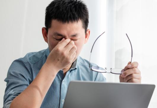 怎麼睡還是累?
注意力不集中?