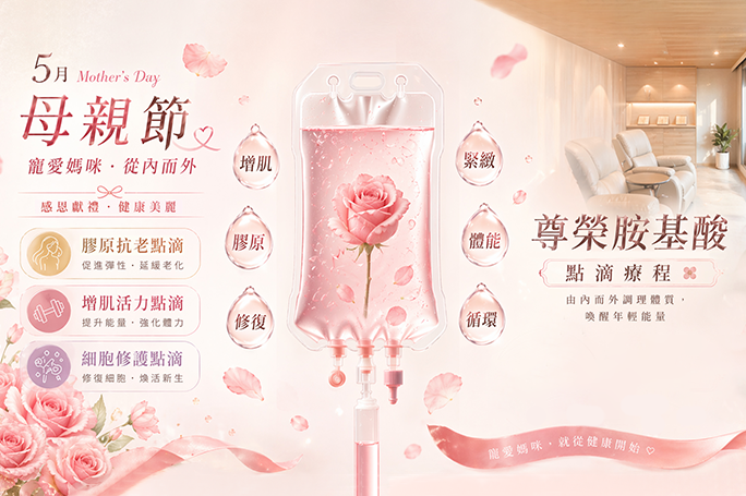 🌷 5 月母親節限定