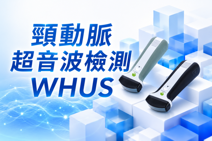 頸動脈超音波檢測 WHUS